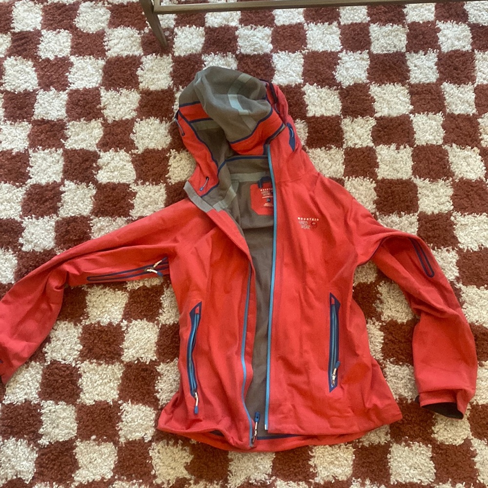 Kor Airshell Warm Jacket, Zip up shell jacket with hood